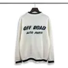 Cardigan de moda de moda retro do designer Sweatshirts Men suéter bordando bordado redondo rumor confortável 2238