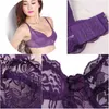 La maternità H7HS intimata reggiseni sexy per donne in gravidanza prospettiva 5/8 tazza di colore solido Brassere senza saldatura Female Female Push Up Lingerie traspirante D240426