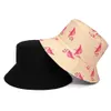 Weitkrempeln Hats Bucket 2024 Bana Toilettenhut Herren Sommer Flamingo Bob Hip Hop Gorilla Fischerei Q240427