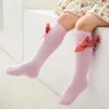 Chaussettes pour enfants automne pour bébés filles chaussettes de Noël Bowknot Kid