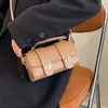 Bolsa de moda vintage Patrón de cocodrilo femenino 2024 PU Leather Women Mujer Bag Square Shoulger Messenger