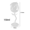 Vinglas Rose Cocktail Glass Drinking Cup Champagne Flutes For Birthday Celebrations Housewarming Gift Wedding Party Decoration Home