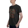 T-shirts pour hommes T-shirt imprimé T-shirt Summer Street Cycling Coton Cotton Retro Retro Imprimé Sles Tee Shirt surdimensionné Vêtements pour hommes J240426