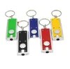 high quality 3 in 1 LED light + Laser Pointer + UV LED Flashlight Keychain Money Detector Light 6 Colors