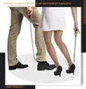 Armadio di abbigliamento Memoria per scarpe da scarpa lunga portata in acciaio inossidabile Aiuto in metallo Slip Holshing Retrable Flexible per PR4099867