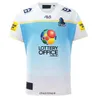 2024 Penrith Panthers Rugby Trikots Gold Coast 23 24 Titanen Delfine Sea Eagles Sturm Brisbane Home Away Hemden Größe S-3xl