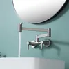 Kitchen Faucets Faucet In-wall And Cold Laundry Pool 360 Folding Double Switch Sink Stretch EY-C0080