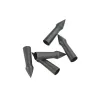 Arrow 30pcs Arc arc de la tête de flèche acier 65gr Black Broadhead Conseils pour 7 mm DIY Arbre de flèche Récurve arche