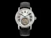 2024rms Factory Diametro di orologio da uomo 40 mm 316L Custodia in acciaio Crown Sapphire Crystal Orologio Cristallino cinghia