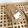 Shoulder Bags Or Women Fashion Messenger Corduroy Cartoon Bear Canvas Handbags Female Mini Purses Casual