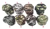 8Color Men and Women Safe Fashion Camouflage Baseball Cap Solglasögon Ladies Men039S Uniforms Cap Hat M0054708064