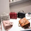 Schoudertassen crossbody voor vrouwen 2024 Casual vrouw tas kleine pu lederen handtassen tote messenger bolso mujer