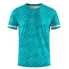 Męskie koszulki nowe męskie szybkie suszące sportowe koszulki 3D nadrukowane 11-shirt Graphic Summer Fashion Top krótki rękaw