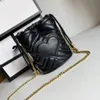 Klassische Markenhalle MINI -Eimer -Taschen Frauen Designer Eimer Back Luxus Cross Lod Bags Vintage Casual Hearts -Form Eimer Handtasche Mode Frauen Umhängetasche