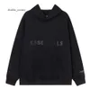 Ess Hoodie Essentals Hoodie Mens Designer Sweatshirts Black Hoodies for Women Pullover Essentiall Hoodie Crewneck Essentialsweat Essentialshoodies 346