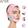 Neues elastisches Verband Doppelkinn kleines Gesichtsartifakt Schlanke Masseter Muskel Custom V-Face-Artefakt Gesichtshebe