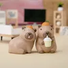 Capybara Blind Box Animal Kapibara Figura giocattoli a sorpresa Girls Girls Birthday Christmas 240422