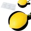 Формы французский десертный торт инструменты для украшения 3D -лимона фруктовые силиконовые плесени пирожные пирожные мусс для пирога для выпечки