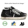 Luxury Designer Casual Shoes Italy Brand Handmade Flat Ball Mid Star Golden Goode Sneakers Womens Mens OG Original Platform Quality Suede Leather Silver Trainers