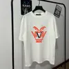 T-shirt del marchio Maglietta magliette di lusso per uomo in stile popolare Tees Lettera estiva Top Top Euro Times 3xl