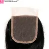 Wigs Dreamdiana Remy Brazilian Kinky Straight Crowur Ombre Curly 4 x 4 закрытие кружев