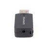 Bluetooth -mottagare A2DP Dongle 3,5 mm Stereo Audio Mottagare Trådlös USB -adapter för bil aux för smart telefon