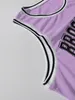 Tank pour hommes NOUVEAU SUMBER PURPLE TOP TOP BASKETBALL Club Club # 98 Fan Soft Sweat Drying Training Train Tank Tize S-XXXLL2404