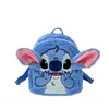 Kawaii anime blue rose peluche poupée sac à dos pour enfants mignon caricaturé ange ange holiday cadeau de Noël doux cadeau