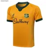 2023 2024 Australië Rugby Jerseys Home Away 2023 24 Kangaroos Wallaby Retro Shirt Maillot de National Australia Shirts Rugby