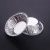 Moulds 250Pcs Disposable Aluminum Foil Cups Egg Tart Mould Baking Muffin Cupcake Tin Mold Egg Tart Mould Egg Tart Shell Baking Tools