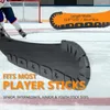 Decoratieve beeldjes 3pc Field Hockey Stick Ice Ball Practice Gift Tool Pad Net Mini Roller Puck Youth Outdoor Equipment Goalie Wrap Around