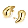 Orecchini a cerchio d'oro per le donne 14K piccoli orecchini huggie