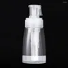 Bottiglie di conservazione flacone spray vuoto in plastica portatile con ugello per bagno sciolto