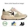 Groothandel Italië merk Handmade Golden Goode Running Sole Star Designer Casual Shoes Luxe OG Originele Superstar Dirty Trainers Upper Flat Suede Vintage Sneakers