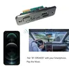 5V 2 x 3W Amplifier Bluetooth 5.0 Car MP3 Player Decoder Board Wireless FM Radio Module TF USB AUX Audio