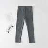 Broek meisjespoten lente/zomerstijl 95 katoenen dames baby elastische broek kinderen ultra dunne buitenste broek24f