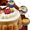 Bakeware Tools Bakning till och med remsa 4st tjocka för kakor Värmesolering för att förhindra Cake Crowning Studio Class