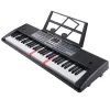 Klavyeler Profesyonel Piyano Klavye 61key Müzik Aletleri Elektronik MIDI Kontrolör Çocuk Dijital Sentezleyici Organizatörleri