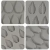 Moulds 28 Cavity Leaf Silicone Chocolate Mold DIY Plant Candy Biscuit Ice Cube Baking Mould Cake Decor Party Snack Making Tool Gifts