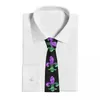 Bow Ties Classic Tie Men Neckties for Wedding Party Business Adult Neck Cascus Casual Fleur de Lis