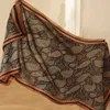 Szalec klasyczny Paisley Print szalik elegancka imitacja jedwabny szal kobiety wiatrakowe opakowania głowicami
