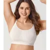 La maternité intime le coton maternité infirmière sports de soutien-gorge allaitement pour les femmes enceintes réconfortés sous-vêtements plus taille yoga respirant couverture complète D240426