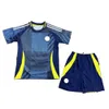 Maglie di calcio da uomo trackuit da uomo 2425 maglia scozzese New Season Childrens Fan Version Fan Sports and Casual Training Jersey Essiccazione rapida e stampabile