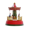 Christmas Decorations Navidad Decor Village Glowing Music House Carousel Ferris Wheel Tree Decoration Ornaments Gifts For Children 211 Otlge