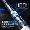 Louilles de poche à la torche LED Camping Super Bright Tums Strong Light Light Light Strong Light 100000 Lumens Sky Piercing Cannon Ultra Long Range Wild Survival Fishing H Fishing H