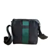 Männer Crossbody Bags Designer Umhängetasche Modes Messenger Geldbörsen Luxus Cross Body Bag Casual Vintage Man Messenger Bags Klassische Marken Brustpacks Schulterbaus Geldbörsen