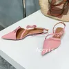 Casual Shoes Pointed Patent Leather Sandals Flat Sole Solid Color Bow Design Ankle Strap Sandalias Spring Autumn Daily Dress Versatile