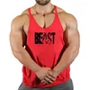 Men's Tank Tops Mens Bodybuilding Top Gyms Fitness Sleeveless Shirt 2024 Male Cotton Clothing Fashion Singlet Vest Undershirt Hombre