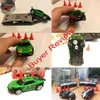 Auto elettrica/rc mini rc racing auto coca cola lattine auto radio interno auto controllo auto 27/40mhz mini aula game giocattolo giocattolo piccolo regalo per giovani boysl2404