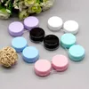 Contactlens Accessoires 1PCS Vrouwen meisjes cosmetisch contactlenzen doos contactlens lenskast